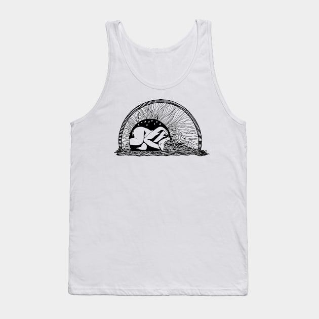 Aurora Tank Top by BeeG